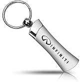 Infiniti Logo Blade Style Metal Key Chain