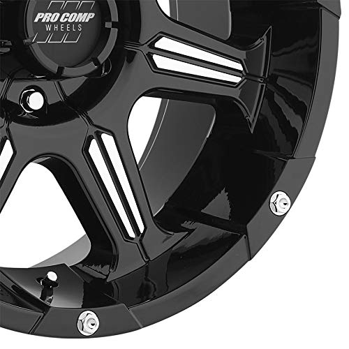 Pro Comp Alloys Series 01 Gloss Black Wheel with Machined Face (17x8"/6x139.7mm)