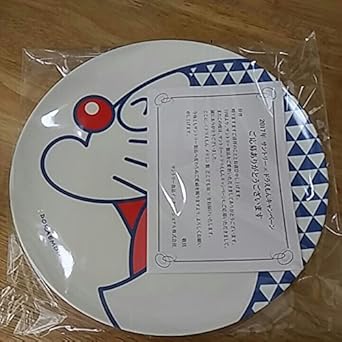 Amazon サントリー ドラえもん メラミン製 皿 ミニカー ダイ