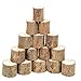 Celezar 100% Natural - Wedding Wooden Card Holders - Best Card Holder - Table Number Stands for Home Party Decorations – Price Card Holder for Business - 15pcs