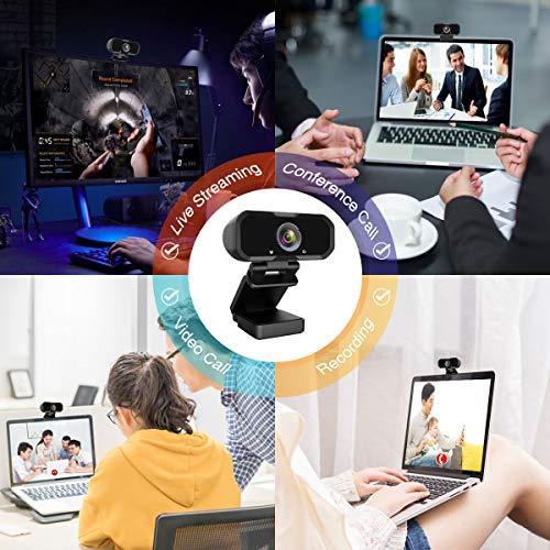 Webcam-1080p-HD-Computer-Camera-Microphone-Laptop-USB-PC-Webcam-HD-Full-Gaming-Computer-Camera-Recording-Pro-Video-Web-Camera-for-Calling-Conferencing-110-Degree-Live-Streaming-Widescreen-Webcam