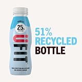 UFIT 25g Protein Shake Vanilla Ready to Drink 10 x 330 ml Fat Free view 6