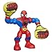 Playskool Heroes Super Hero Adventures Ka-Pow Spider-Man Action Plush
