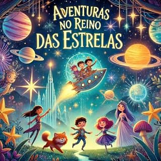 Livro Aventuras no Reino das Estrelas