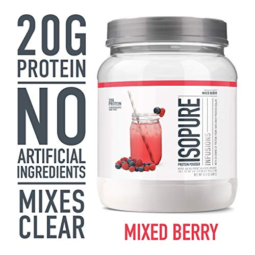ISOPURE INFUSIONS, Refreshingly Light Fruit Flavored Whey Protein 16