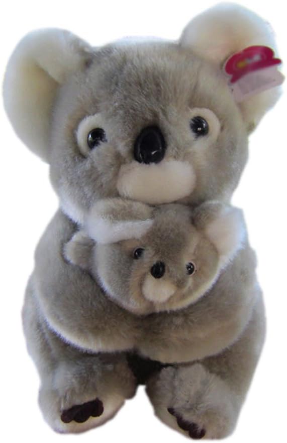 Plush Doll for Kids Cute Koala Bear Cushion Plush Toy Stuffed Koala (H) 11"