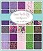 Sweet Pea & Lily Mini Charm Pack by Robin Pickens; 42-2.5 Inch Precut Fabric Quilt Squares