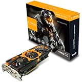 Sapphire Radeon TOXIC R9 280X 3GB GDDR5 DL-DVI-I/SL-DVI-D/HDMI/Dual Mini DP (UEFI) PCI-Express Graphics Card 11221-01-40G