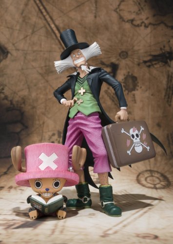 TAMASHII-NATIONS-One-Piece-Tony-Tony-Chopper-Dr-Hiluluk-Figura-de-6-cm17-cm-Bandai-BDIOP776976