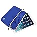 KOZMICC 7-8 inch Tablet Sleeve, 7-8 inch Tablet Ultra-Portable Neoprene Carrying Sleeve Case Bag with Accessory Pocket for Apple iPad mini, Samsung, Google, Nabi, Kids Tablet [Up to 8.5