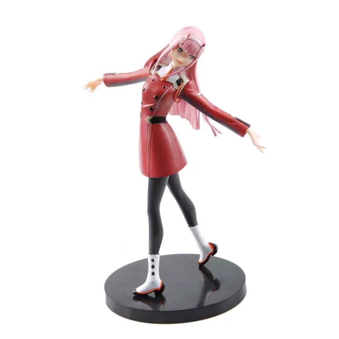 Action Figure Zero Two Darling In The FRANXX ZERO Two Statue Anime Figures Pvc Figure Toys Anime Characters Doll Model Desktop Decoration