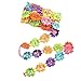 eZthings® Designer Decorating Lace and Trims for Sewing and Craft Projects (3 Yard, Flower B)