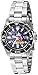 Invicta Women's Disney Limited Edition Quartz Watch with Stainless-Steel Strap, Silver, 15.4 (Model: 25570)