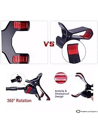 Universal larga Armadas 360 grados Turning Double Clip Parabrisas Car Boat Mount Fits up to 6-inch Smartphones, iPhone 6 6plus iPhone 7 7 Plus y cualquier dispositivos gps