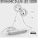 Bluetooth Earbuds,Best Earbuds,Wireless Headphones,HaRuion Sports Bluetooth Earbuds w/Mic IPX7 Waterproof HD Stereo Sweatproof In Ear Earbuds for Gym Running Workout 8 Hour Battery Noise Cancelling