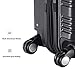 Goplus Expandable Carry On Luggage, 20-inch ABS Hardside Travel Bag, Lightweight Trolley Suitcase with Spinner Wheels