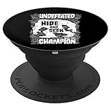 Undefeated Hide and Seek Champion Sasquatch Gift