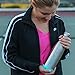 Thermo Tank Insulated Stainless Steel Water Bottle - Ice Cold 36 Hours! Vacuum + Copper Technology - 25 Ounce