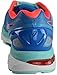 ASICS Women's Gel-Nimbus 19 Running Shoe, Diva Blue/Flash Coral/Aqua Splash, 7.5 M US
