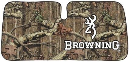 Amazon Com Browning Accordian Style Windshield Shade Mossy Oak Infinity Camo 59 X27 Sold Individually Sports Outdoors