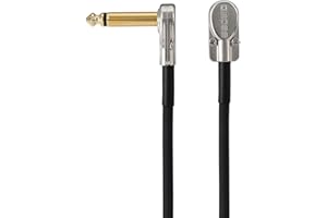 BOSS Stage and Studio Patch Cable, Auxiliary, 18 Inches (BPC-18)