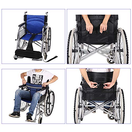 Wheelchair Seat Belt Restraint Systems Chest Cross Medical Restraints