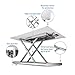 AboveTEK Compact & Solid Aluminum Standing Desk, 30
