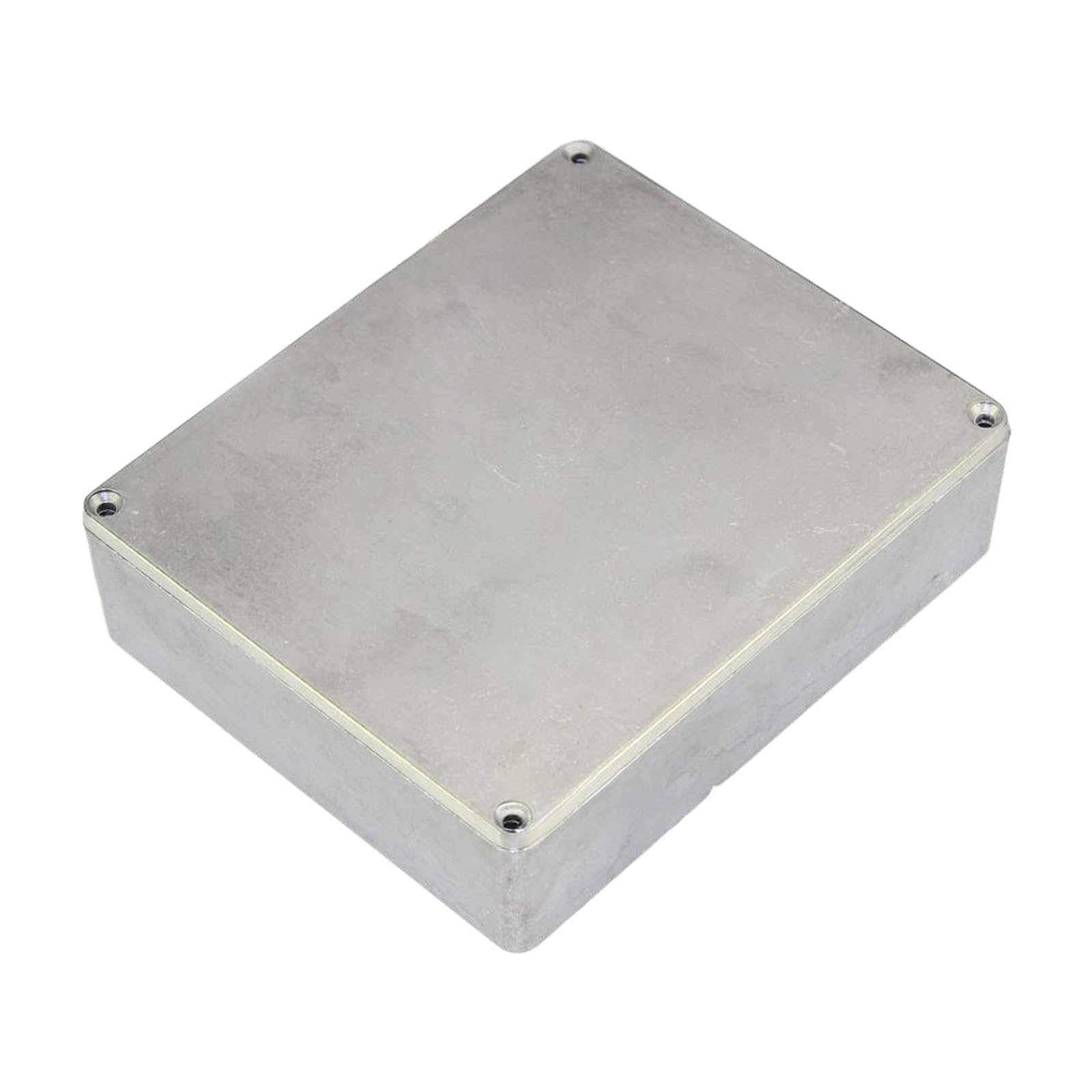 Diecast Aluminium Enclosure Box 7 Sizes IP54 Waterproof Electronics Project Enclosure Box for External Enclosure Power/Outdoor Silver