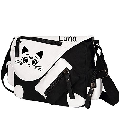 Siawasey Japanese Anime Cosplay Handbag Messenger Bag Backpack Shoulder Bag