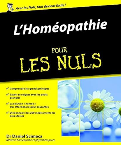 Download L'Homéopathie Pour les Nuls PDF