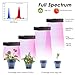 AMIATCH MarsHydro LED Grow Light 300W Full Spectrum for Hydroponic Indoor Plants Growing Veg and Flower Daisy Chain ECO 300W