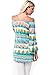Betsy Red Couture Women's 3/4 Bell Sleeve Tunic Top (S-3X)