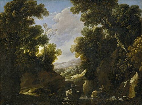 Amazon Com Oil Painting Collantes Francisco Paisaje Frondoso