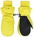SimpliKids Children's Snow Sports Thinsulate Lined Waterproof Winter Mittens