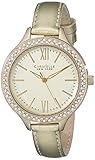Caravelle New York Women's 44L131 Japanese-Quartz Gold Watch