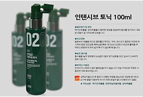 AMOREPACIFIC amos scalp feel the green tea intensive tonic, made in Korea, Kstyle, anti hair fall
