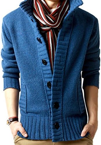Cozy Age Men's Slim Fit Sweater