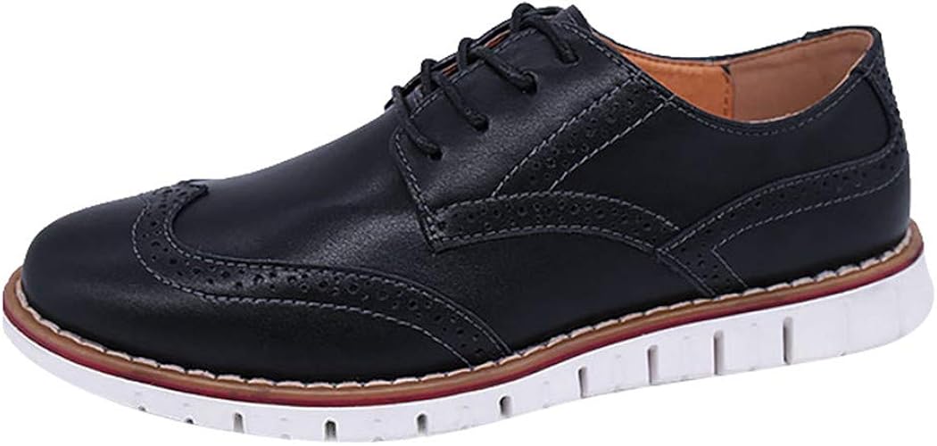 VonVonCo Summer Walking Shoes for Men Business Casual