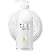 KSBC Pioom Rice Bran Cleansing Foam | Hydrating Face Wash for Sensitive Skin | Gentle K-Beauty Cleanser with Soft Creamy Texture & Lovely Scent | Family Size 16.9 fl oz