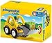 Playmobil 1.2.3 Excavator