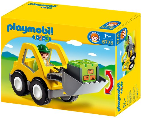 PLAYMOBIL 1.2.3 Excavator