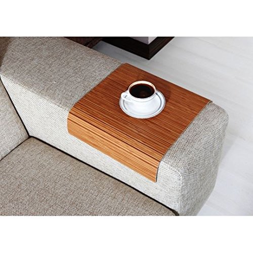 Amazon Com Full Slatted Exotic Bamboo 30cmx40cm Sofa Tray Sofa