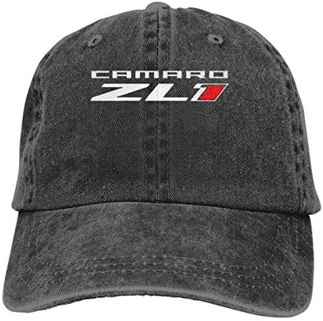 Uriayloer Camaro ZL1 Unisex Adjustable Hat Travel Sunscreen Caps