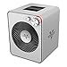 Vornado VMH300 Whole Room Metal Heater with 2 Heat Settings and Adjustable Thermostat, Silver