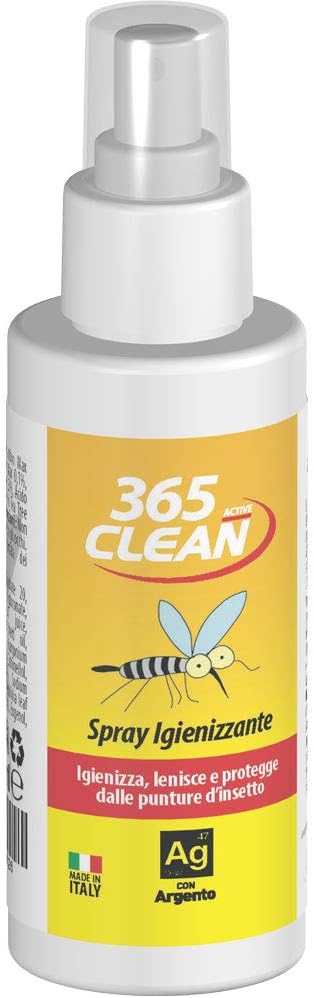 spray igienizzante per la pelle