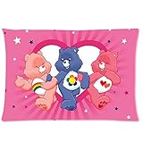 Fashion Area Anime Dakimakura Pillow Case Care Bear Hugging Pillowcase 20X30 Inch 2 Sides