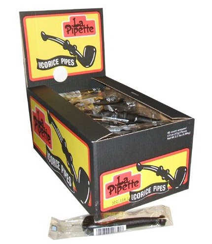 About Best Pipette Black Licorice Pipes Count Sale Pipette Black Licorice Pipes Count