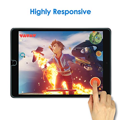 JETech Screen Protector For IPad (10.2Inch, 2021/2020/2019 Model, 9/8