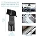 Charlux Vacuum Attachments Shop Vacuum Vac Accessories Brush Nozzle Crevice Tool Replacement Parts Cleaning Kit for 1 1/4 inch(32mm)&1 3/8 inch(35mm) Standard Hose 6PCS