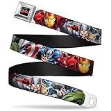 Buckle-Down Seatbelt Belt Avengers Regular